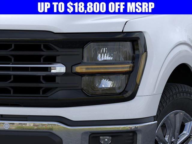 new 2024 Ford F-150 car, priced at $58,351