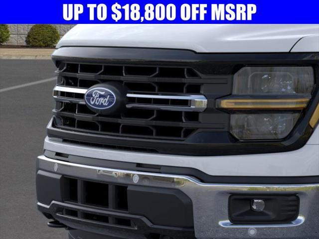 new 2024 Ford F-150 car, priced at $58,351