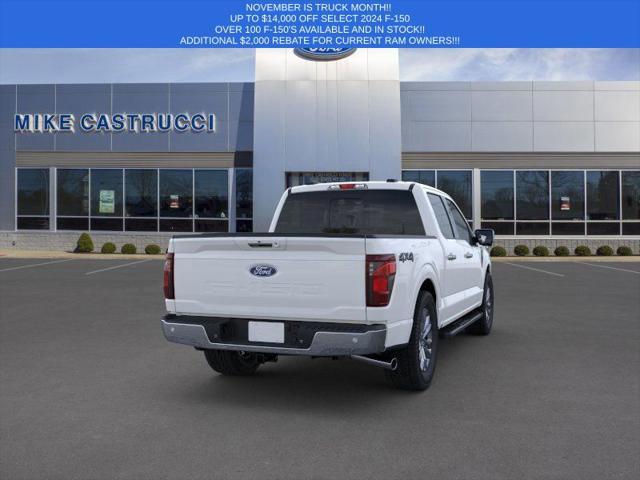 new 2024 Ford F-150 car, priced at $56,070