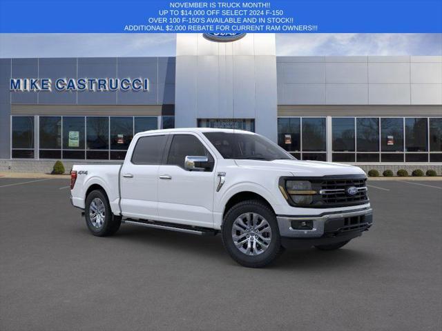 new 2024 Ford F-150 car, priced at $56,070