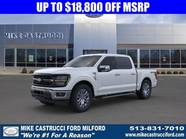 new 2024 Ford F-150 car, priced at $58,351