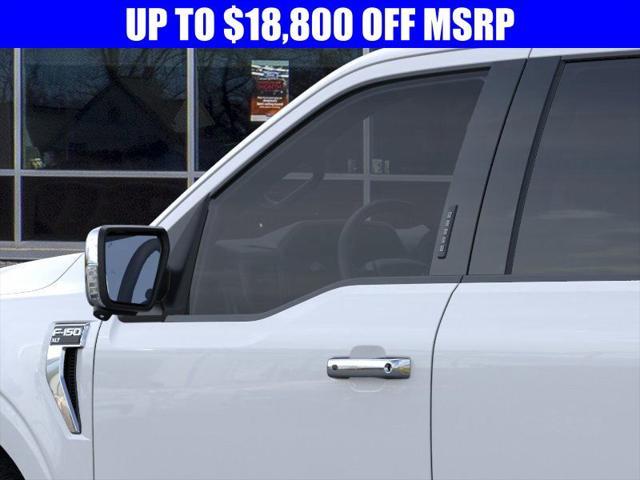 new 2024 Ford F-150 car, priced at $58,351