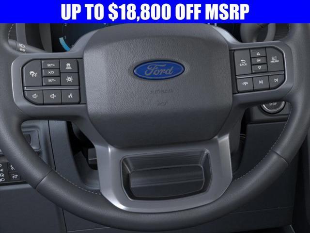 new 2024 Ford F-150 car, priced at $58,351