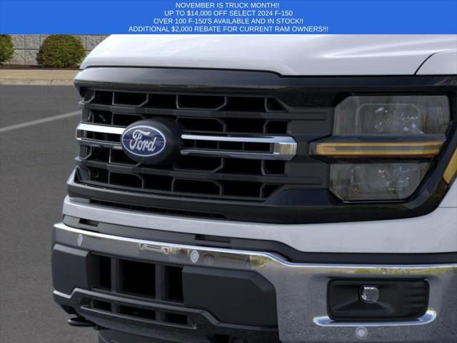 new 2024 Ford F-150 car, priced at $56,070