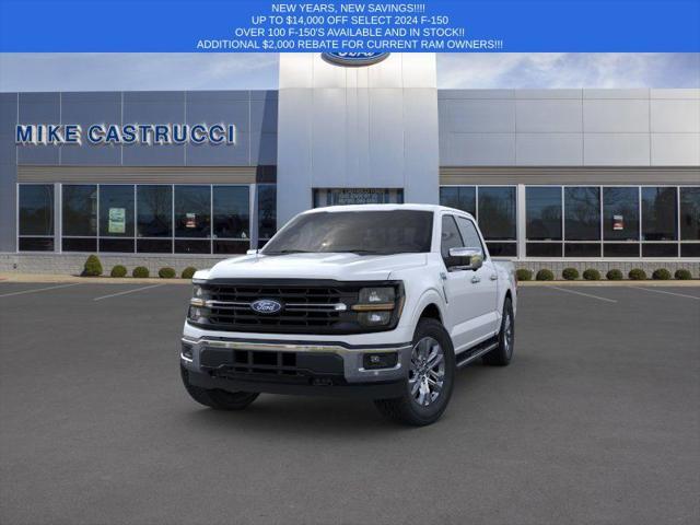 new 2024 Ford F-150 car, priced at $55,820