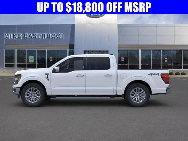 new 2024 Ford F-150 car, priced at $58,351