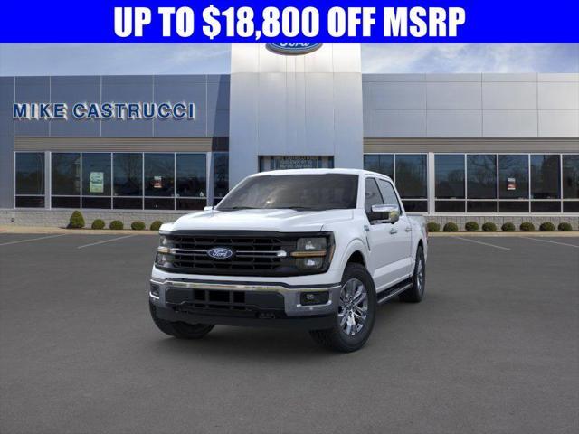 new 2024 Ford F-150 car, priced at $58,351