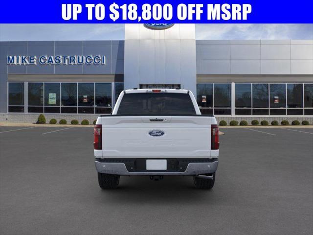 new 2024 Ford F-150 car, priced at $58,351