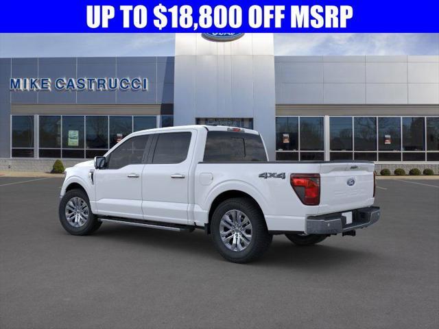 new 2024 Ford F-150 car, priced at $58,351