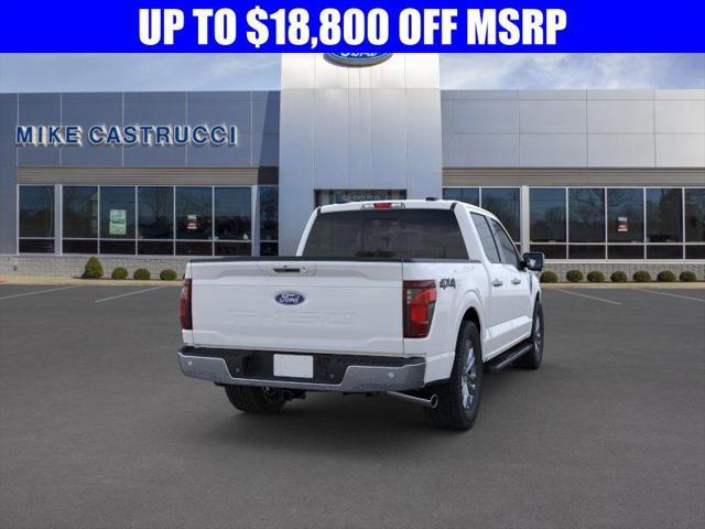 new 2024 Ford F-150 car, priced at $58,351