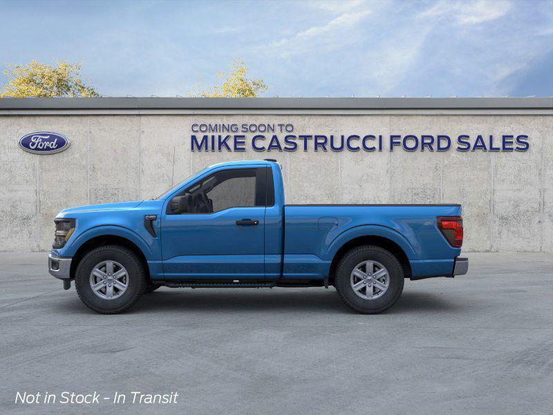 new 2025 Ford F-150 car, priced at $42,250