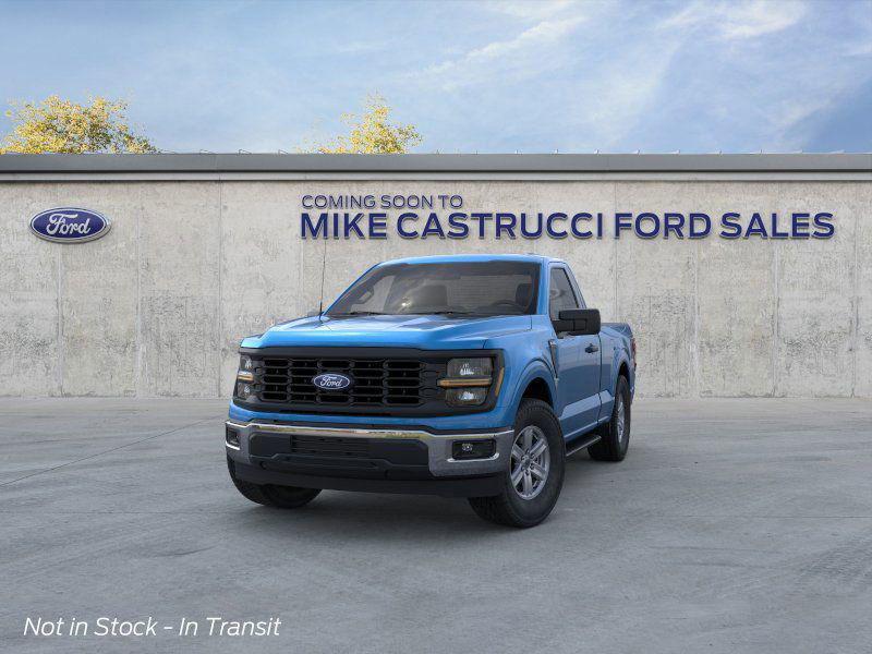 new 2025 Ford F-150 car, priced at $42,250