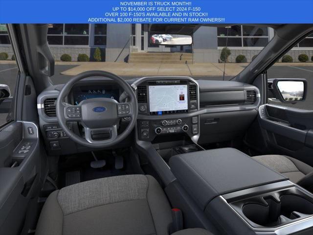 new 2024 Ford F-150 car, priced at $54,300