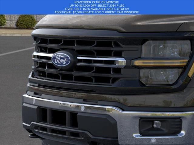 new 2024 Ford F-150 car, priced at $54,300