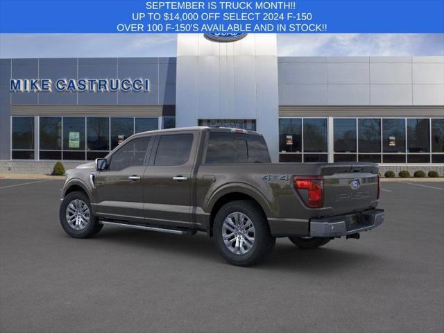 new 2024 Ford F-150 car, priced at $54,050