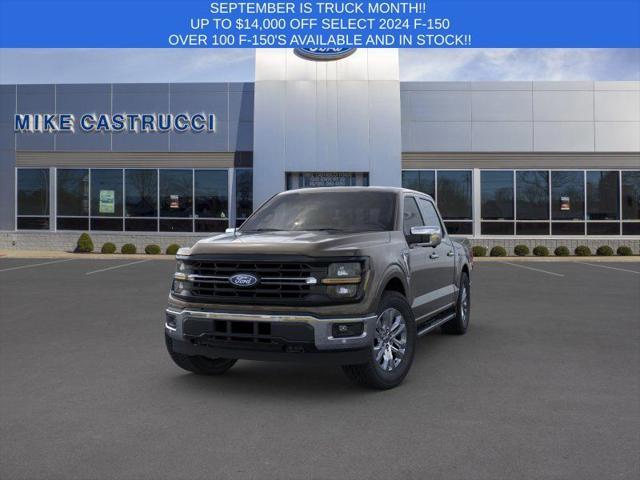 new 2024 Ford F-150 car, priced at $54,050