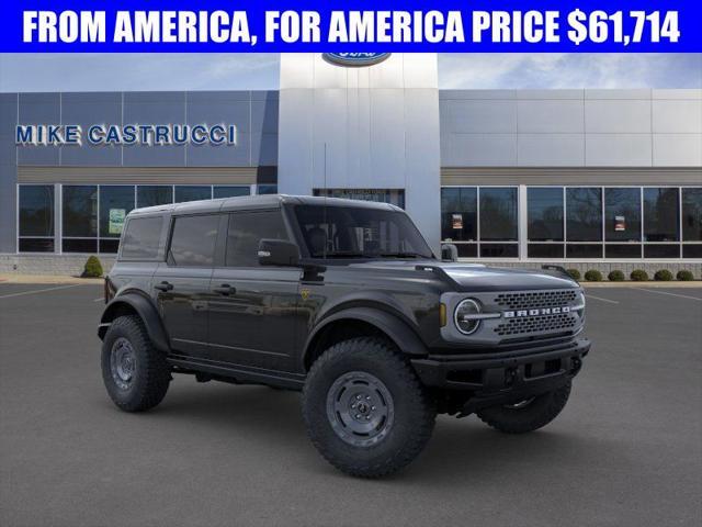 new 2025 Ford Bronco car, priced at $61,714