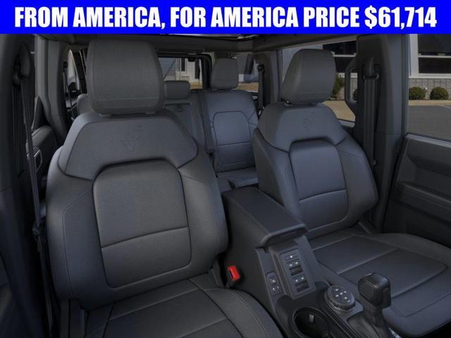 new 2025 Ford Bronco car, priced at $61,714