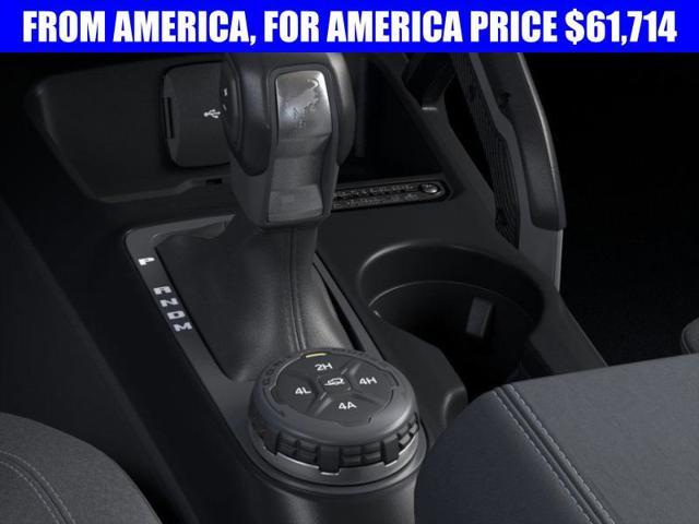 new 2025 Ford Bronco car, priced at $61,714