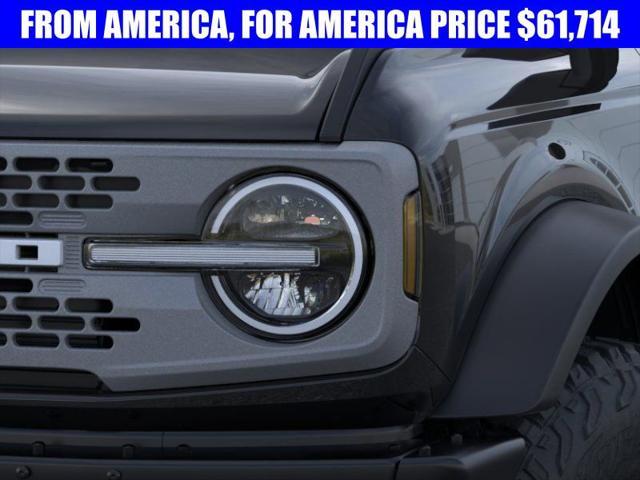 new 2025 Ford Bronco car, priced at $61,714