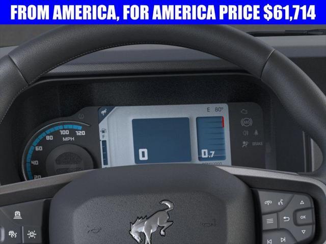 new 2025 Ford Bronco car, priced at $61,714