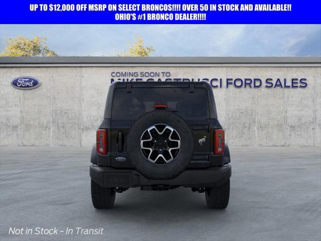 new 2024 Ford Bronco car, priced at $51,760