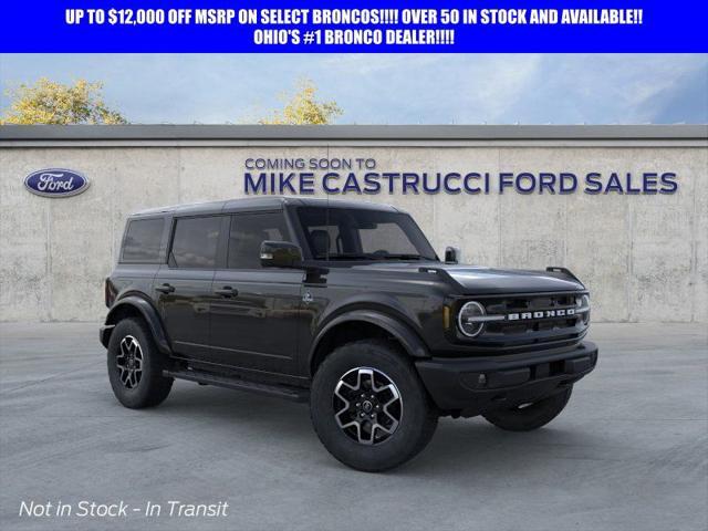 new 2024 Ford Bronco car, priced at $51,760