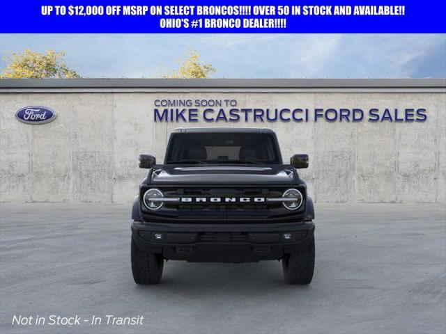 new 2024 Ford Bronco car, priced at $51,760