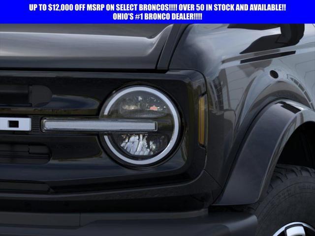 new 2024 Ford Bronco car, priced at $51,760