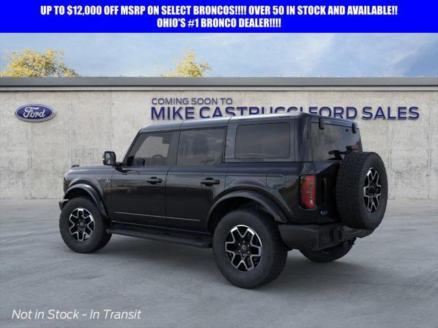 new 2024 Ford Bronco car, priced at $51,760