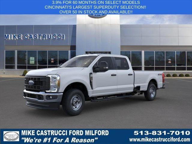 new 2024 Ford F-250 car, priced at $47,865