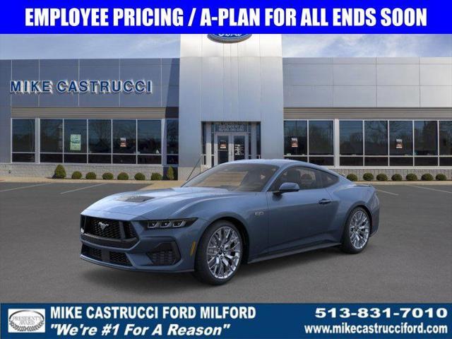 new 2025 Ford Mustang car, priced at $51,541