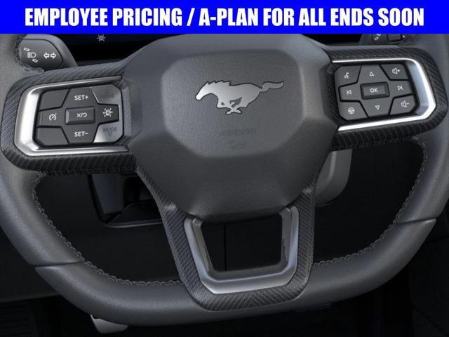 new 2025 Ford Mustang car, priced at $51,541