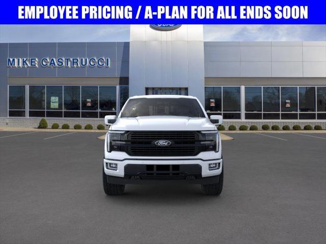 new 2025 Ford F-150 car, priced at $75,909