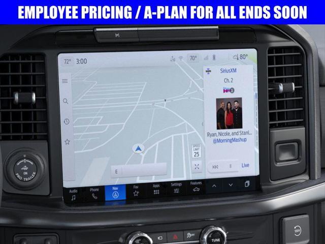 new 2025 Ford F-150 car, priced at $75,909