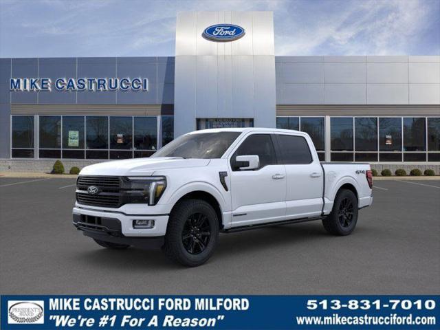 new 2025 Ford F-150 car, priced at $81,530