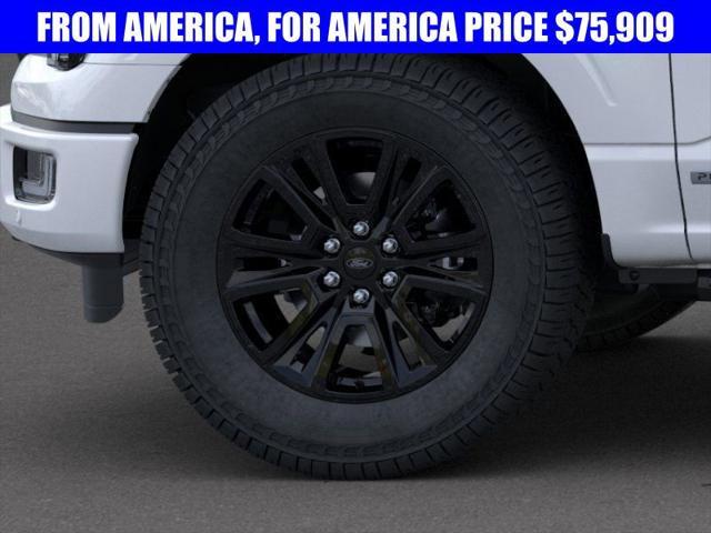 new 2025 Ford F-150 car, priced at $75,909