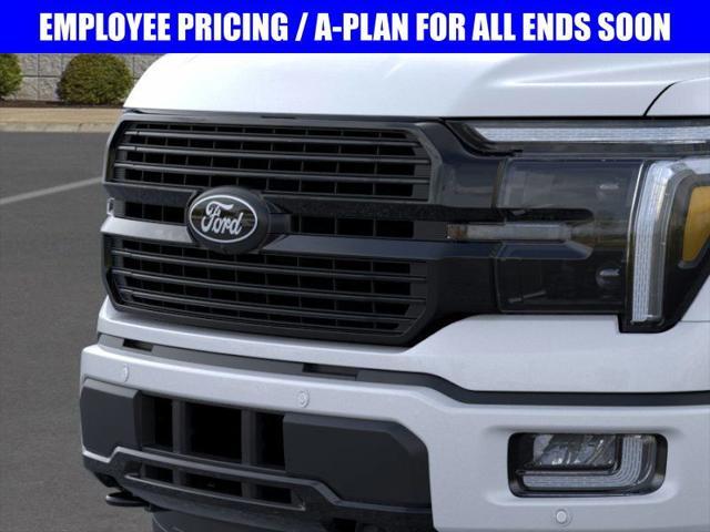 new 2025 Ford F-150 car, priced at $75,909