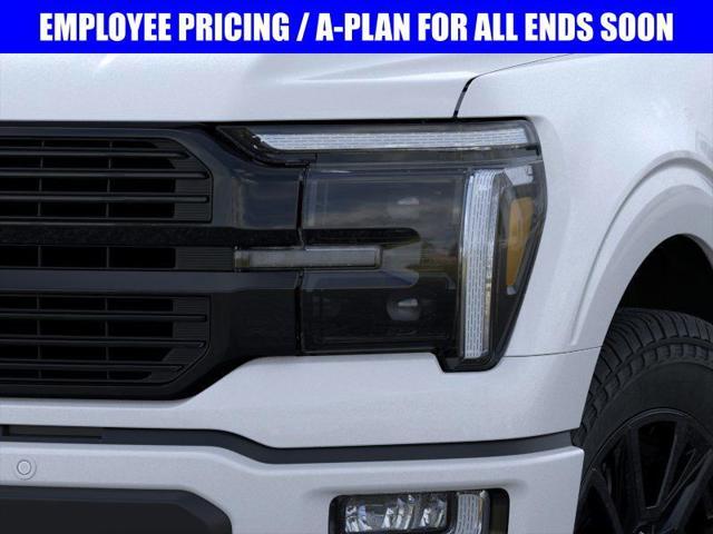 new 2025 Ford F-150 car, priced at $75,909