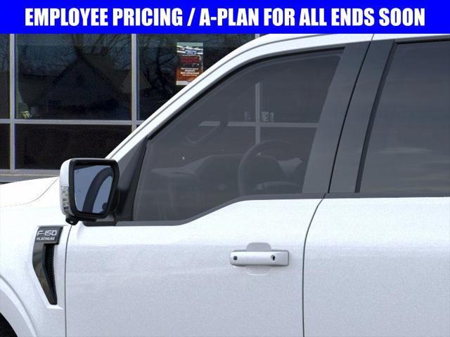 new 2025 Ford F-150 car, priced at $75,909