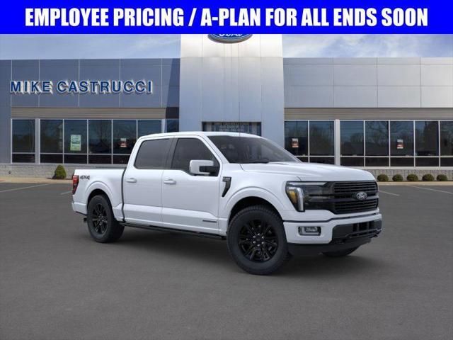 new 2025 Ford F-150 car, priced at $75,909