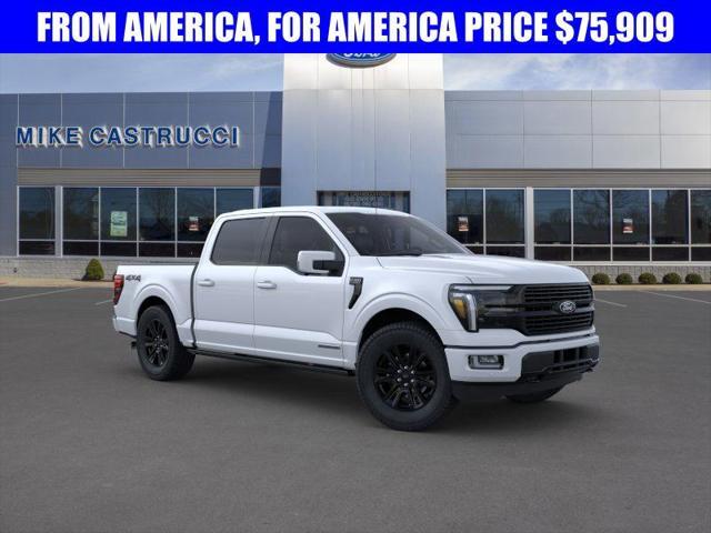 new 2025 Ford F-150 car, priced at $75,909