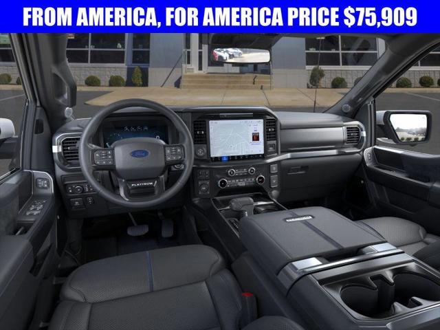 new 2025 Ford F-150 car, priced at $75,909