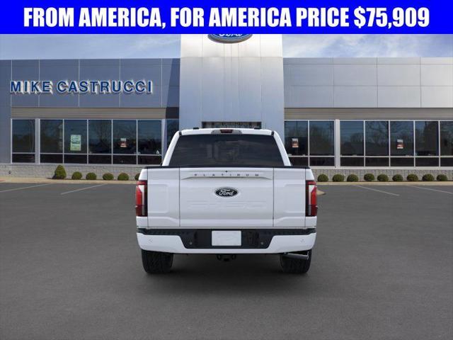 new 2025 Ford F-150 car, priced at $75,909