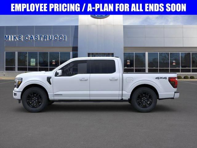 new 2025 Ford F-150 car, priced at $75,909