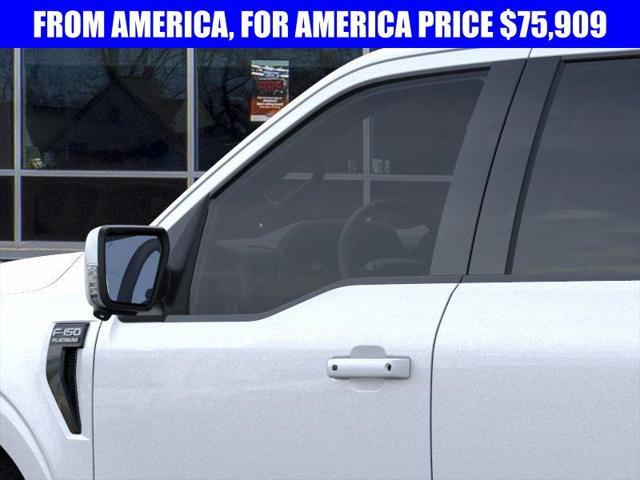 new 2025 Ford F-150 car, priced at $75,909