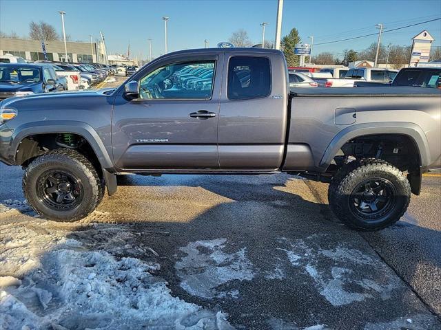 used 2017 Toyota Tacoma car, priced at $21,458