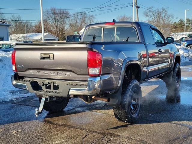 used 2017 Toyota Tacoma car, priced at $21,458