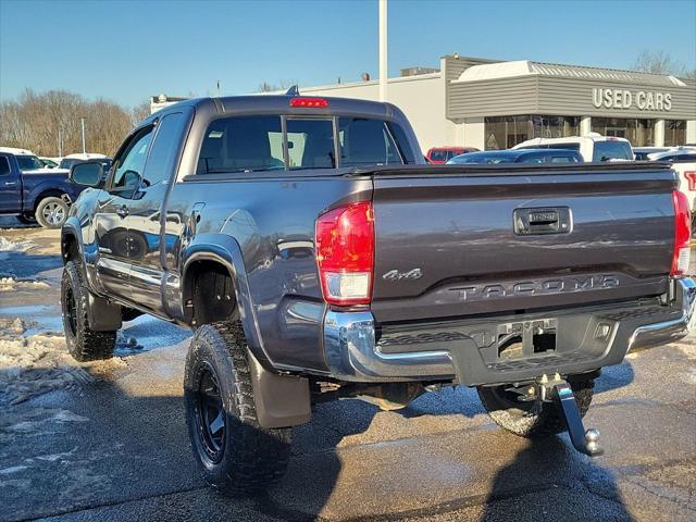 used 2017 Toyota Tacoma car, priced at $21,458