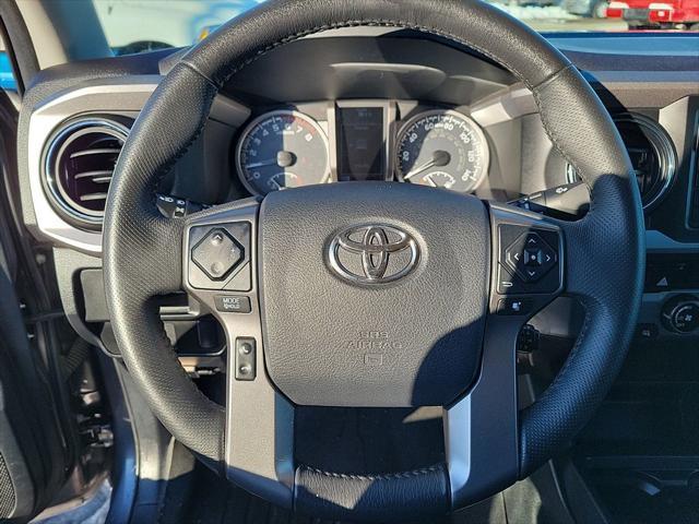 used 2017 Toyota Tacoma car, priced at $21,458